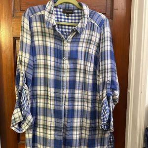 Lane Bryant tunic top